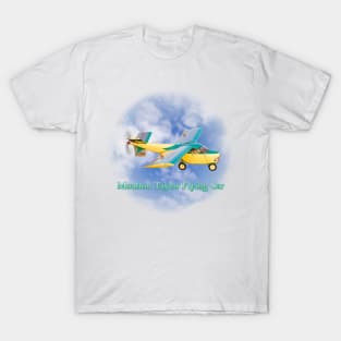 Taylor Flying Car T-Shirt